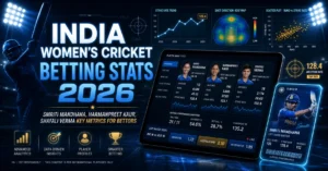 India Women's Cricket Betting Stats