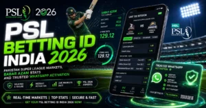 PSL Betting ID India