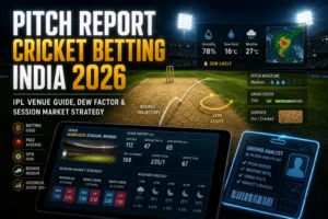 Pitch Report Cricket Betting India