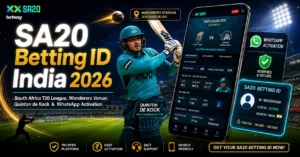 sa20 betting id india