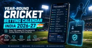 year round cricket betting calendar india